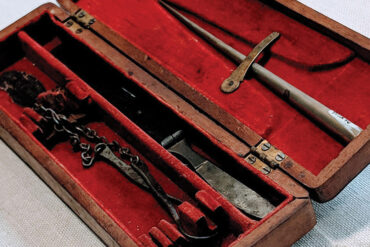 Annie Alexander's medical tools